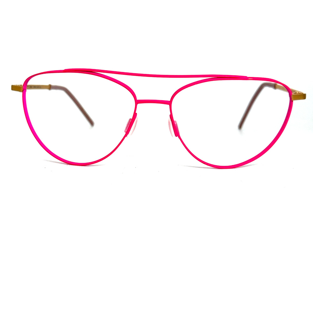 Ongreen Designer Titanium Eyeglasses Lyra 1136 Pink Gold 57-15-135 20949